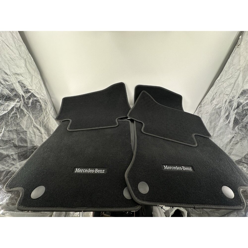 Mercedes-Benz A25368006489J74/001 Velour Mats Set (GLC-300,etc)